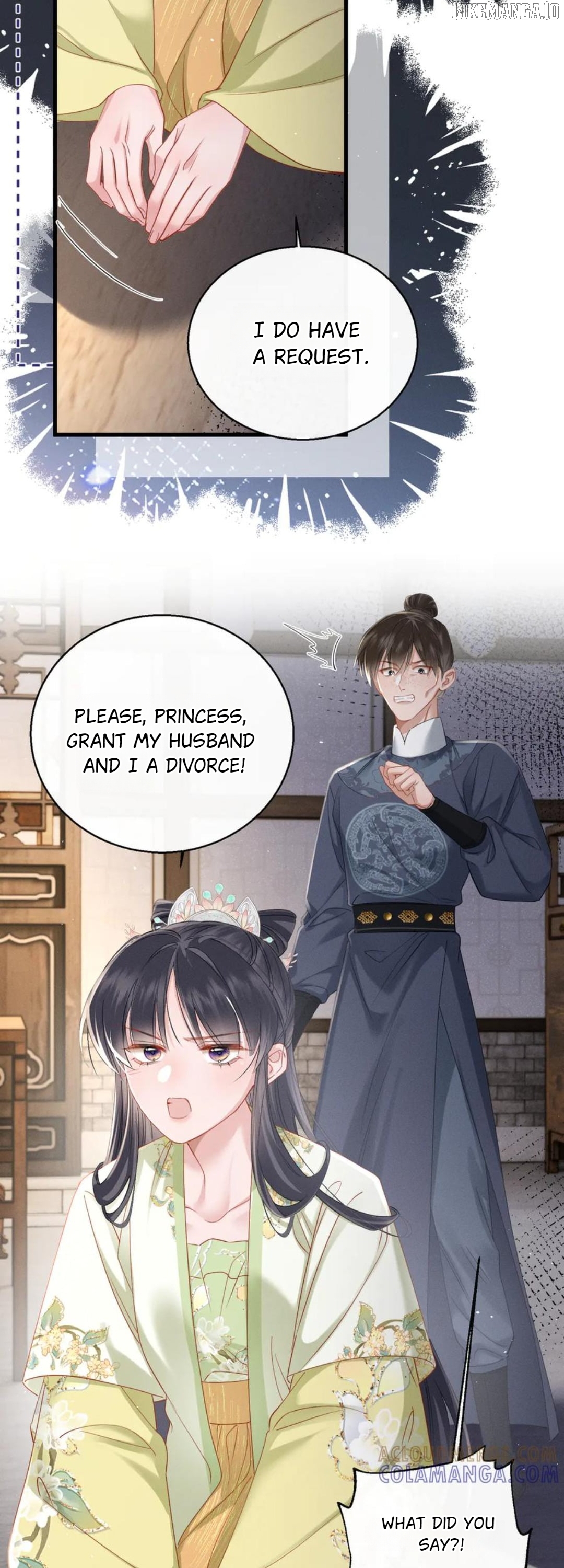 The Tyrant’s Family Lasts Thanks To Her Inner Voice Chapter 66 - page 12